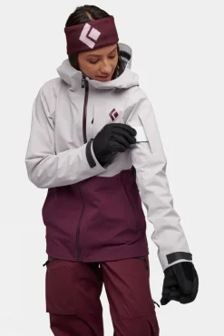 Womens Recon Stretch Shell Ski Jacket