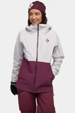 Womens Recon Stretch Shell Ski Jacket