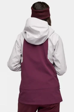 Womens Recon Stretch Shell Ski Jacket