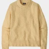 Womens Recycled Wool Crewneck Knitted Jumper