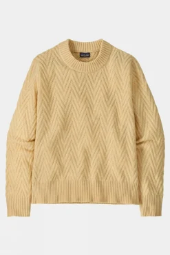 Womens Recycled Wool Crewneck Knitted Jumper