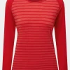 Womens Redline Long Sleeve T-Shirt