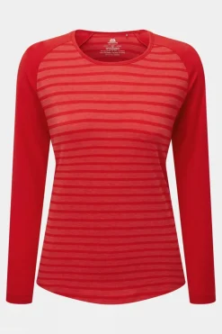 Womens Redline Long Sleeve T-Shirt