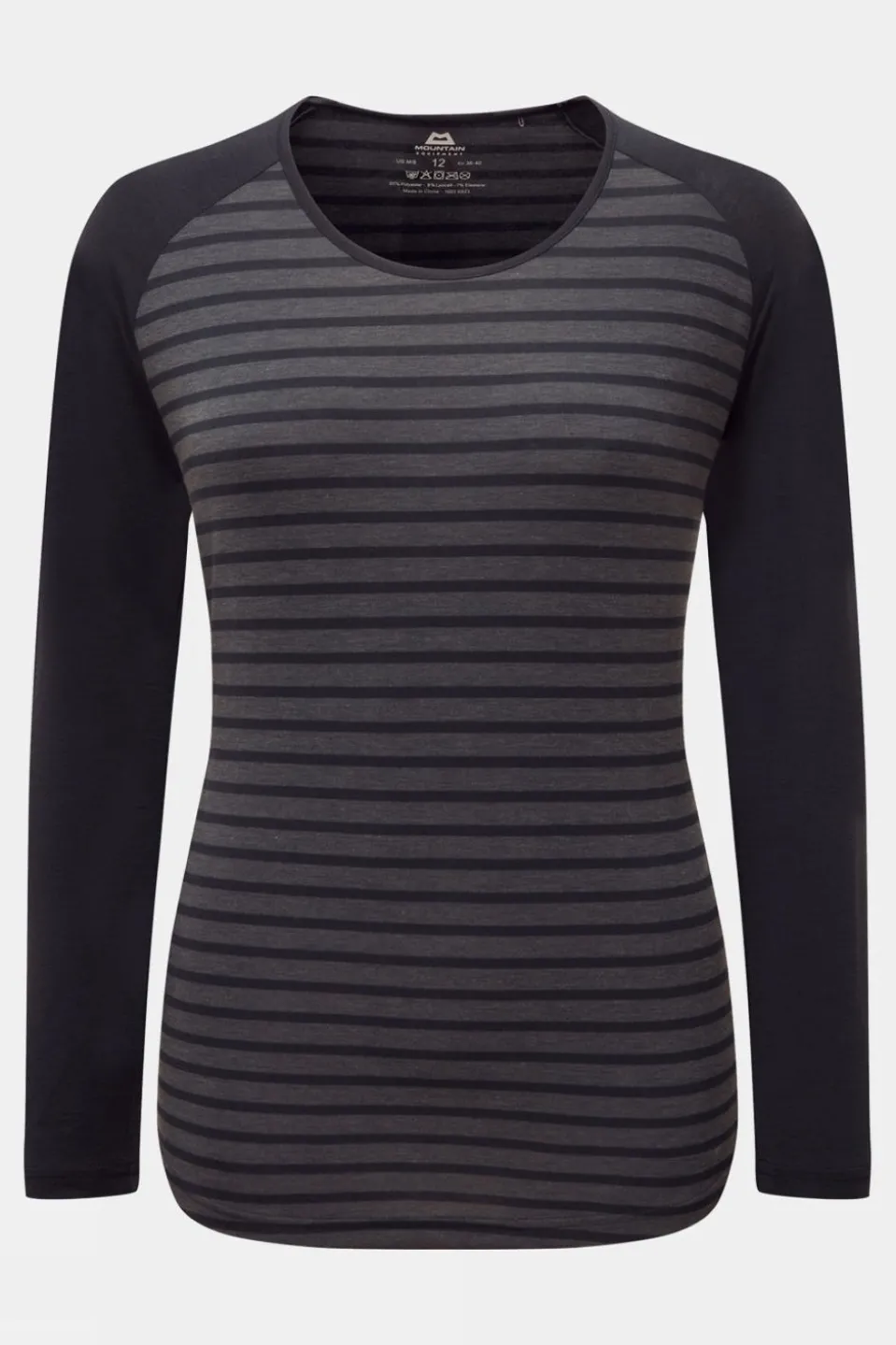 Womens Redline Long Sleeve T-Shirt