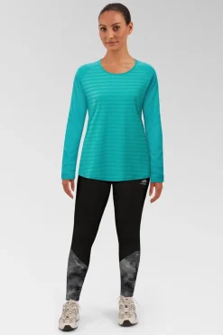 Womens Redline Long Sleeve T-Shirt