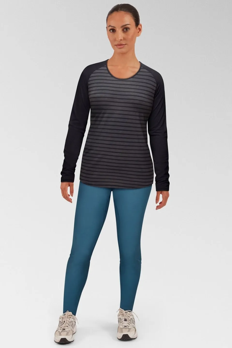 Womens Redline Long Sleeve T-Shirt