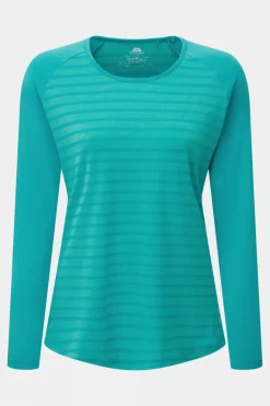 Womens Redline Long Sleeve T-Shirt