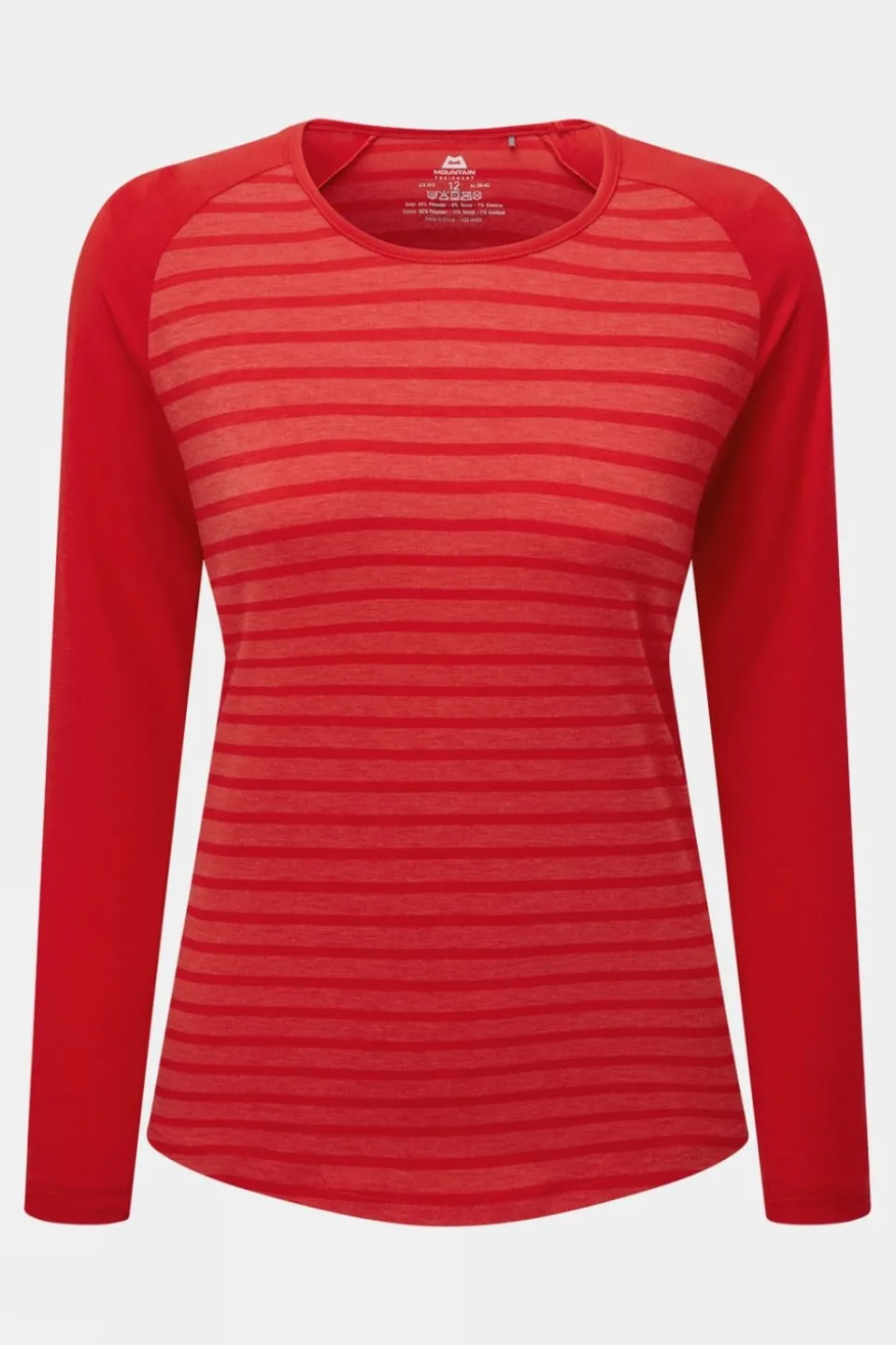 Womens Redline Long Sleeve T-Shirt