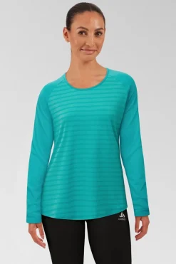 Womens Redline Long Sleeve T-Shirt