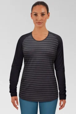 Womens Redline Long Sleeve T-Shirt