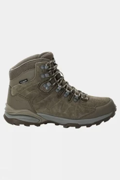 Womens Refugio Texapore Mid Boots