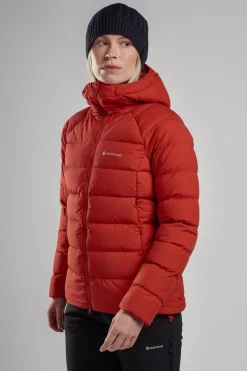 Womens Resolve XT Hooded Jacket