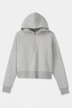 Womens Restore Half Zip Hoodie