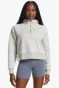 Womens Restore Half Zip Hoodie