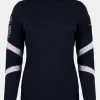 Womens Retro Patch Jumper