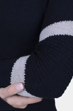 Womens Retro Patch Jumper