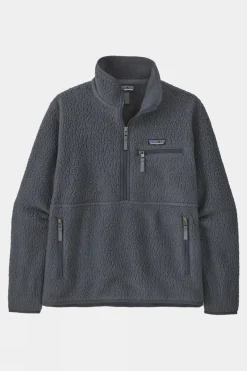 Womens Retro Pile Marsupial Fleece