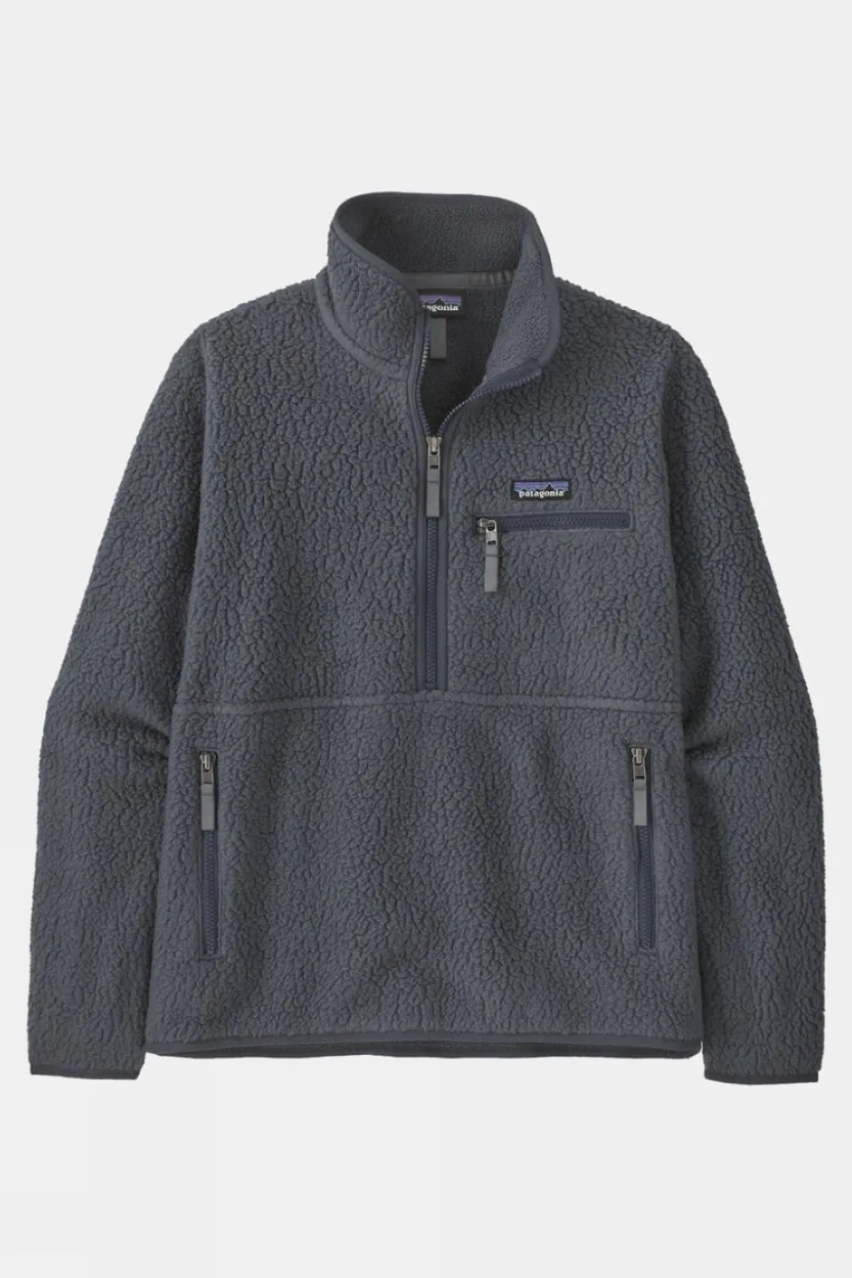 Womens Retro Pile Marsupial Fleece