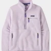 Womens Retro Pile Marsupial Fleece