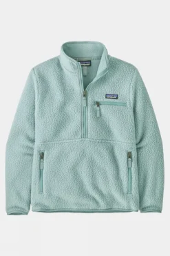 Womens Retro Pile Marsupial Fleece