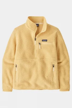 Womens Retro Pile Marsupial Fleece