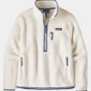 Womens Retro Pile Marsupial Fleece