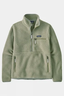 Womens Retro Pile Marsupial Fleece