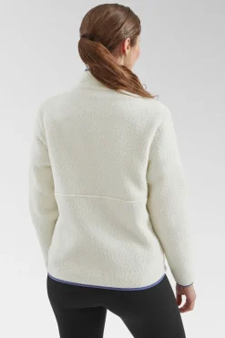 Womens Retro Pile Marsupial Fleece