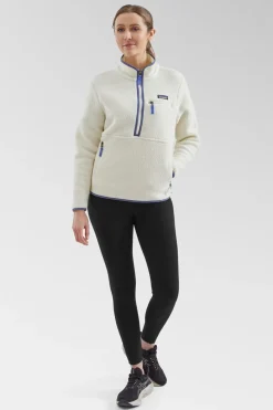 Womens Retro Pile Marsupial Fleece