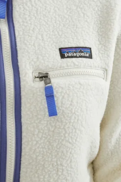 Womens Retro Pile Marsupial Fleece