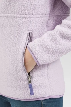 Womens Retro Pile Marsupial Fleece