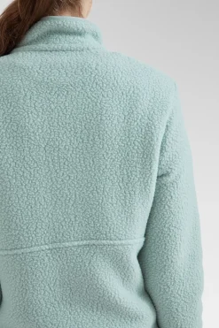 Womens Retro Pile Marsupial Fleece