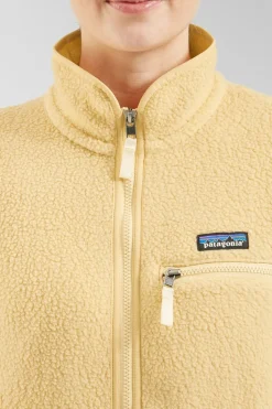 Womens Retro Pile Marsupial Fleece