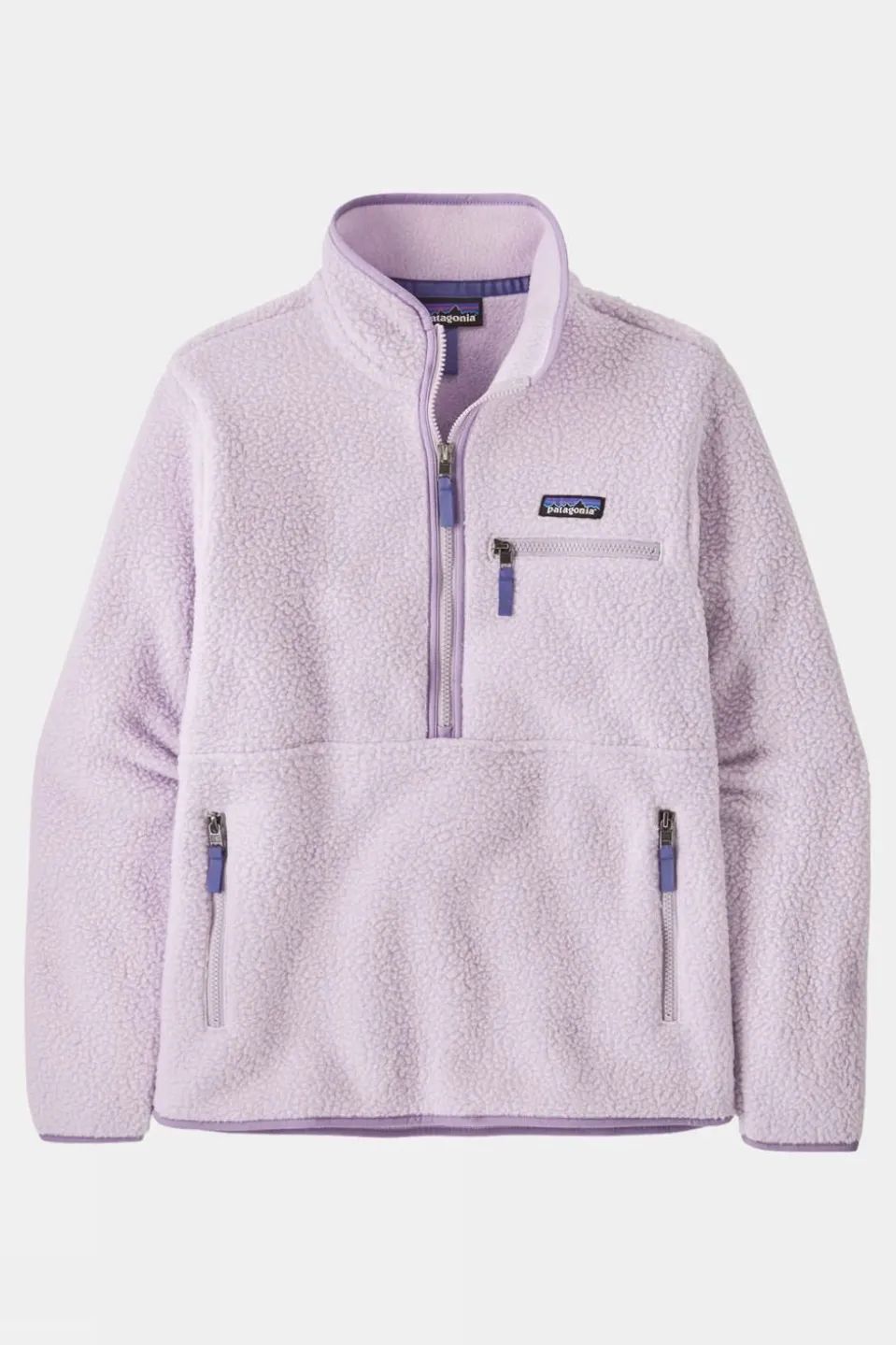 Womens Retro Pile Marsupial Fleece