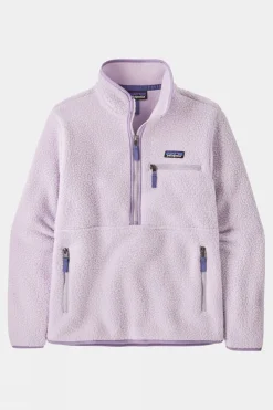 Womens Retro Pile Marsupial Fleece