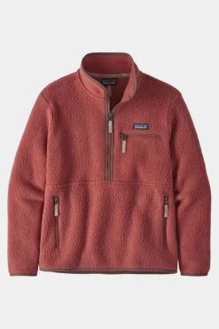 Womens Retro Pile Marsupial Fleece