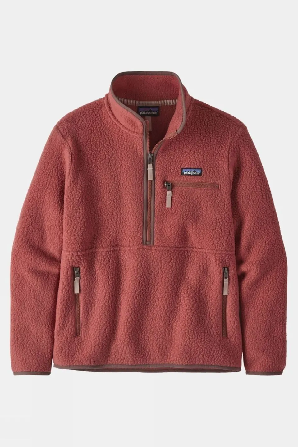 Womens Retro Pile Marsupial Fleece