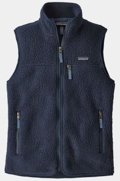 Womens Retro Pile Vest
