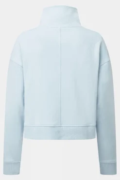 Womens Rhianna Quarter Zip Sweater