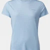 Womens Ridge Trail Merino Print T-Shirt