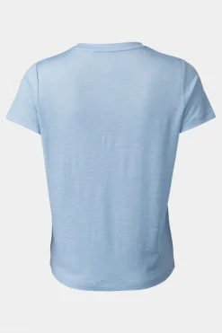 Womens Ridge Trail Merino Print T-Shirt