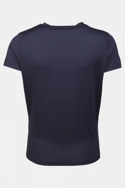 Womens Ridge Trail Merino Print T-Shirt