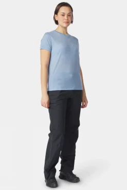 Womens Ridge Trail Merino Print T-Shirt