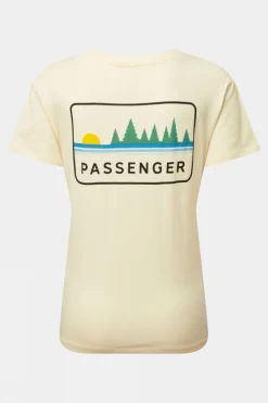 Womens Rinca Recycled Cotton T-Shirt