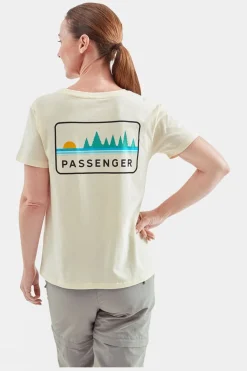 Womens Rinca Recycled Cotton T-Shirt