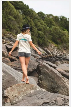 Womens Rinca Recycled Cotton T-Shirt