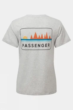 Womens Rinca Recycled Cotton T-Shirt