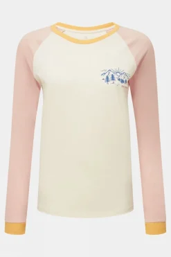 Womens Riser 2.0 Recycled Cotton Long Sleeve T-Shirt