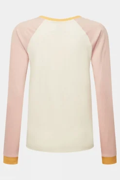 Womens Riser 2.0 Recycled Cotton Long Sleeve T-Shirt