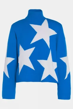 Womens Rising Star Knit Sweater